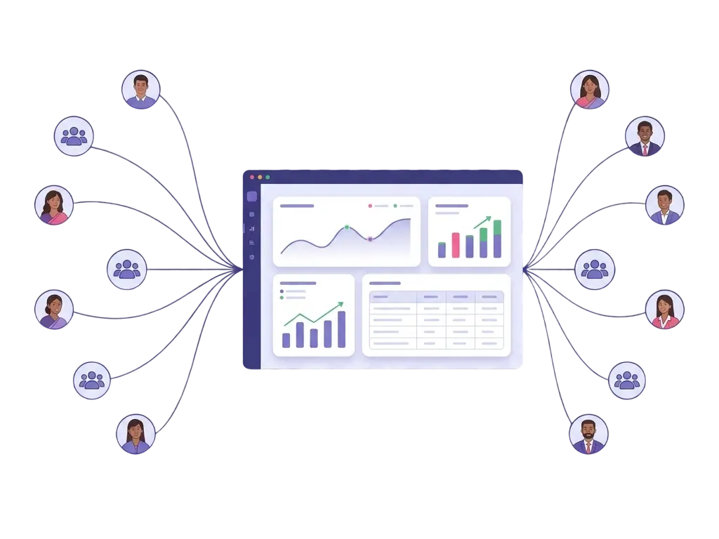 Group Connect Federation Dashboard ಎಲ್ಲ ಸಂಬಂಧಿತ SHGಗಳಿಗೆ ಒಂದೇ ಡ್ಯಾಶ್‌ಬೋರ್ಡ್